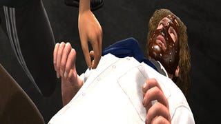 WWE '13: new screens of legendary Mankind Vs. Rock 'I Quit' bout