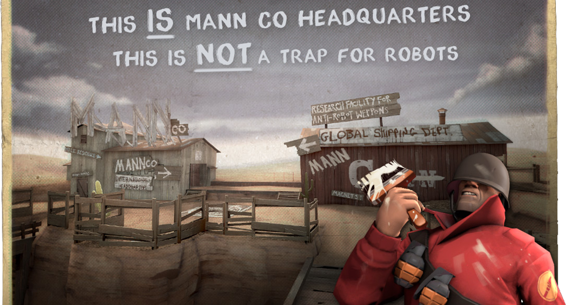 Team Fortress 2's Mann vs Machine mode is getting its first major ...