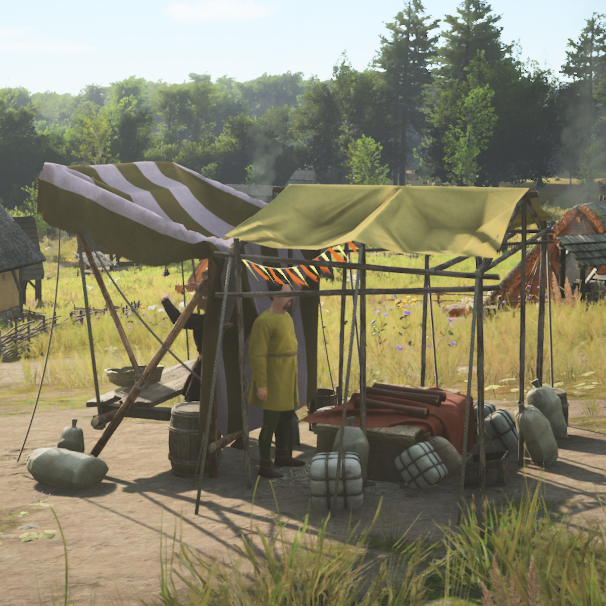Manor Lords clothing stalls and how to get them | VG247