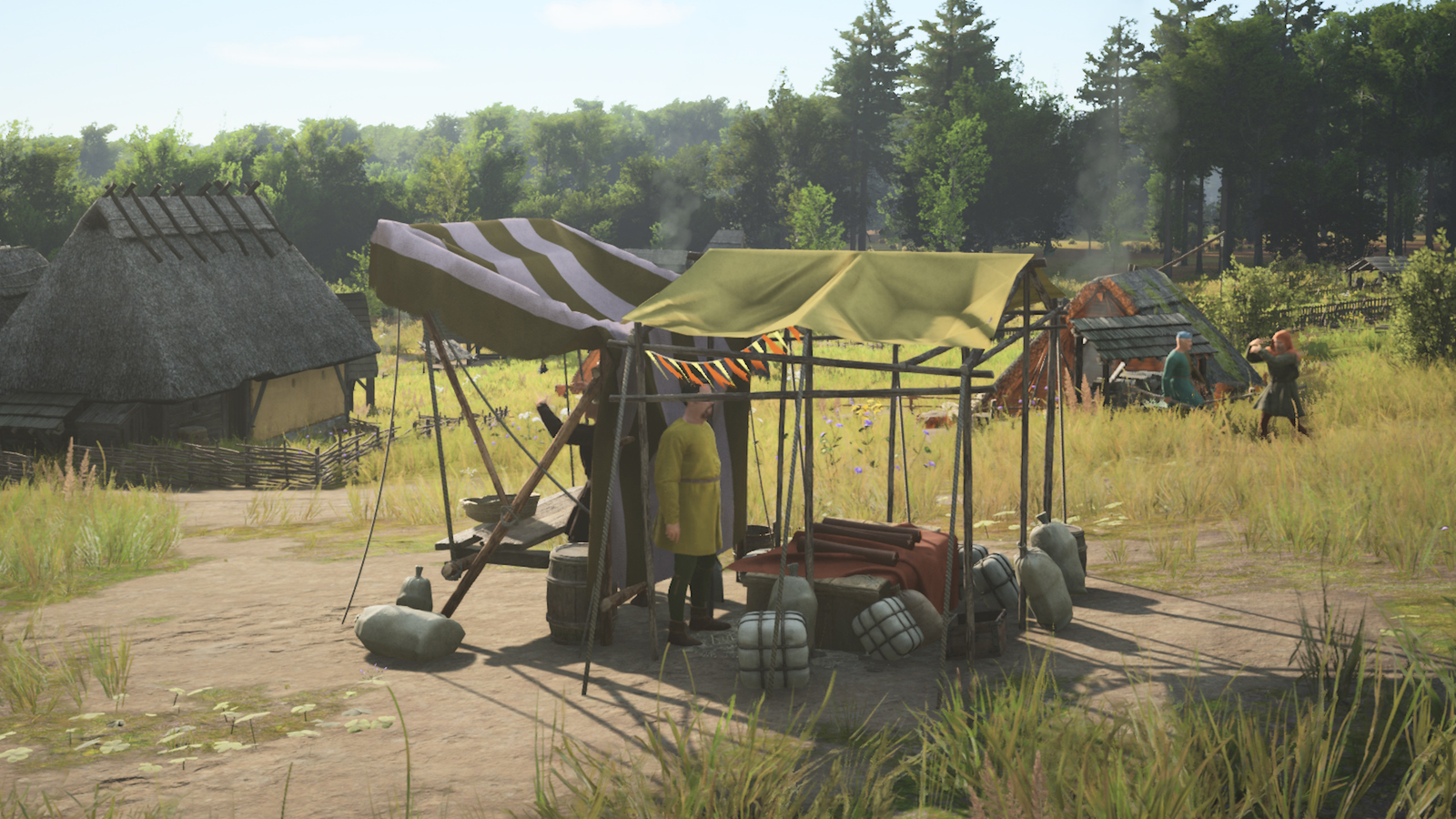 Manor Lords clothing stalls and how to get them | VG247