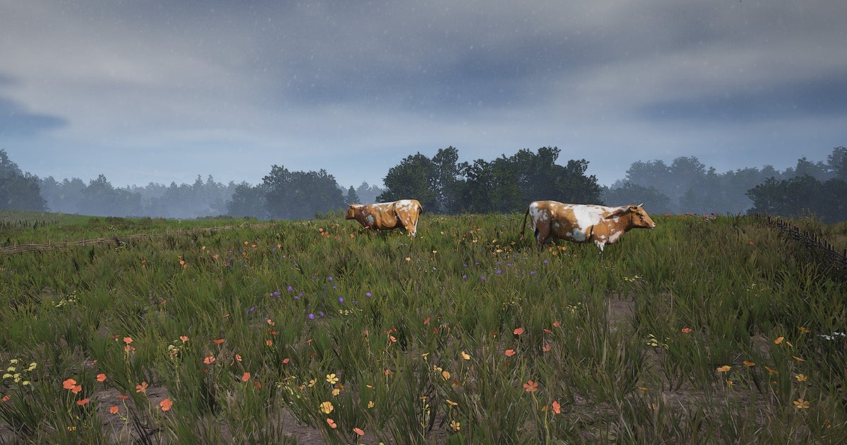 Manor Lords' next beta update adds what all video games are sorely missing: cow breeding