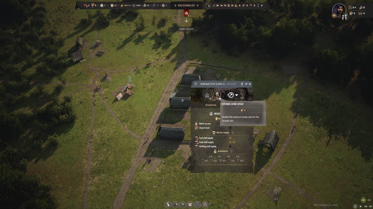 Manor Lords beginner’s guide: What to build first | Rock Paper Shotgun