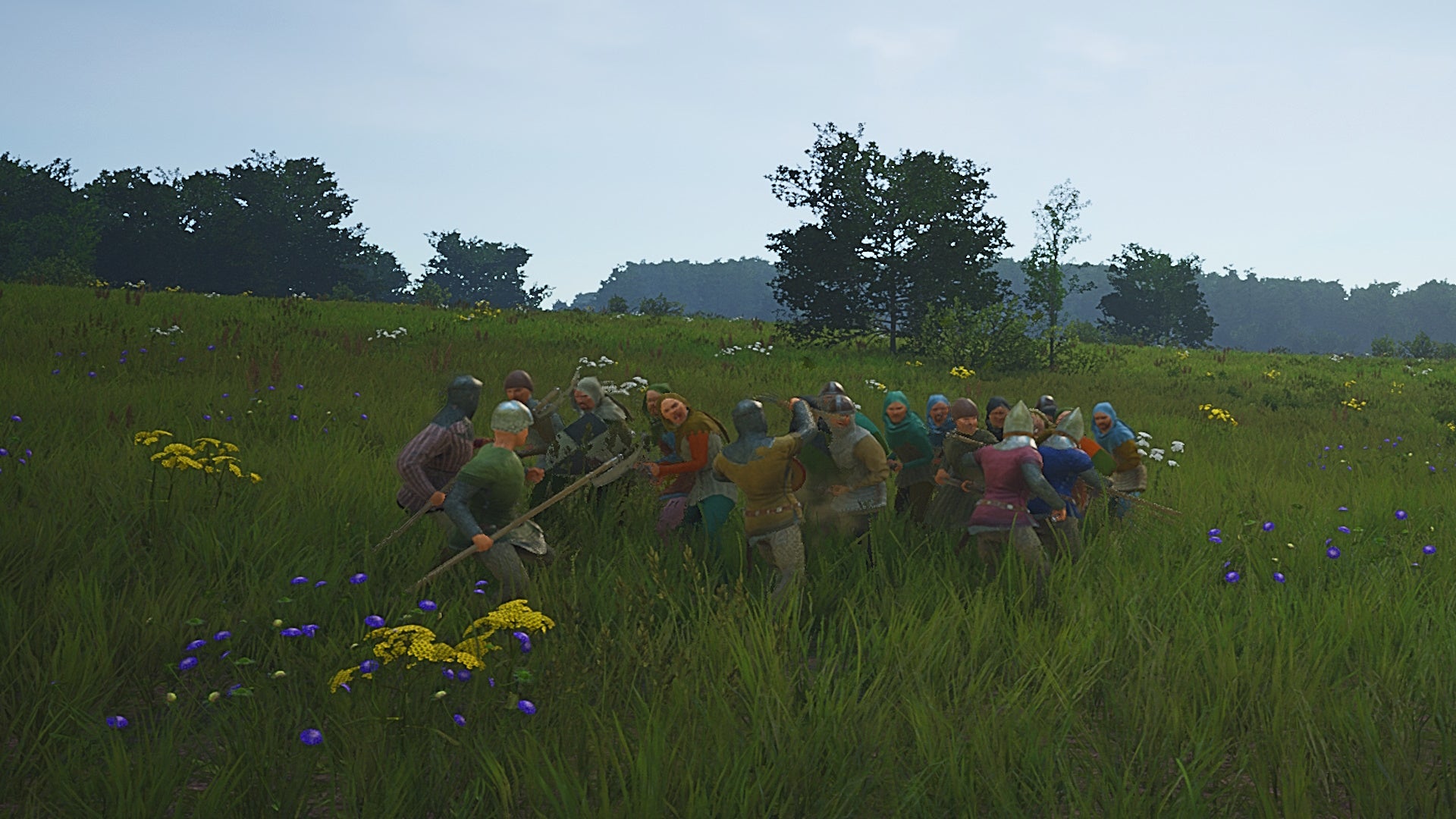 Manor Lords: How to raise influence