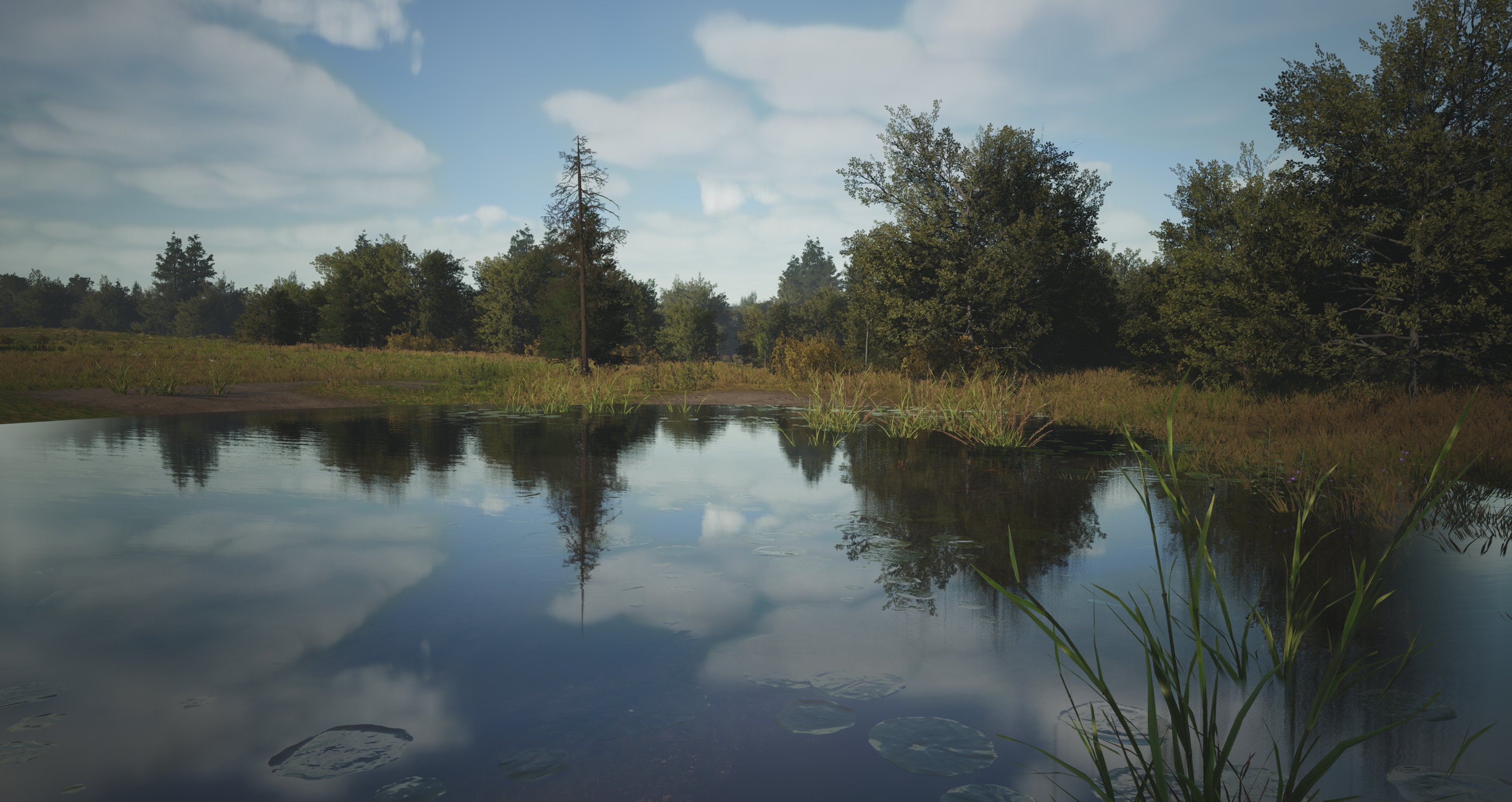 Manor Lords next update will switch over to Unreal Engine 5 and, more importantly, add fishing ponds