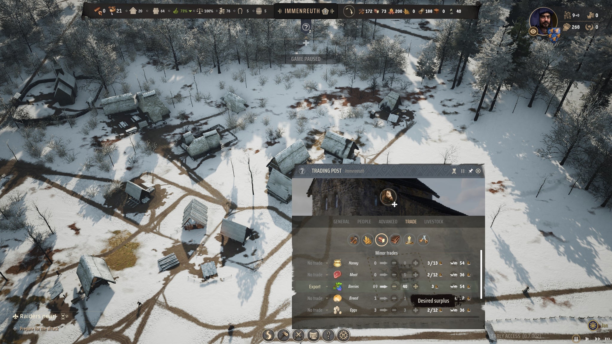 Manor Lords: How to make money - 3