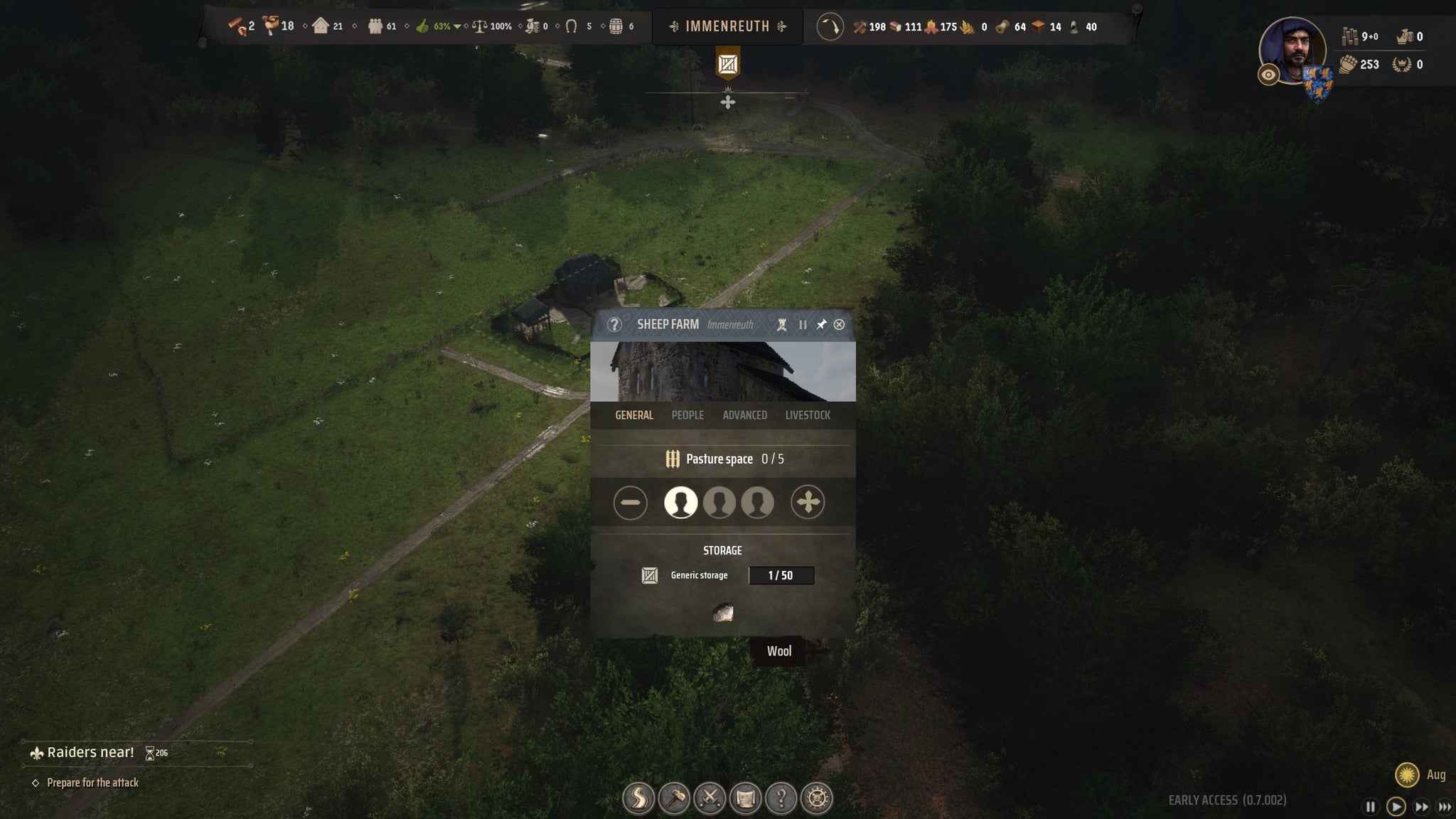 Manor Lords: How to get sheep - 4