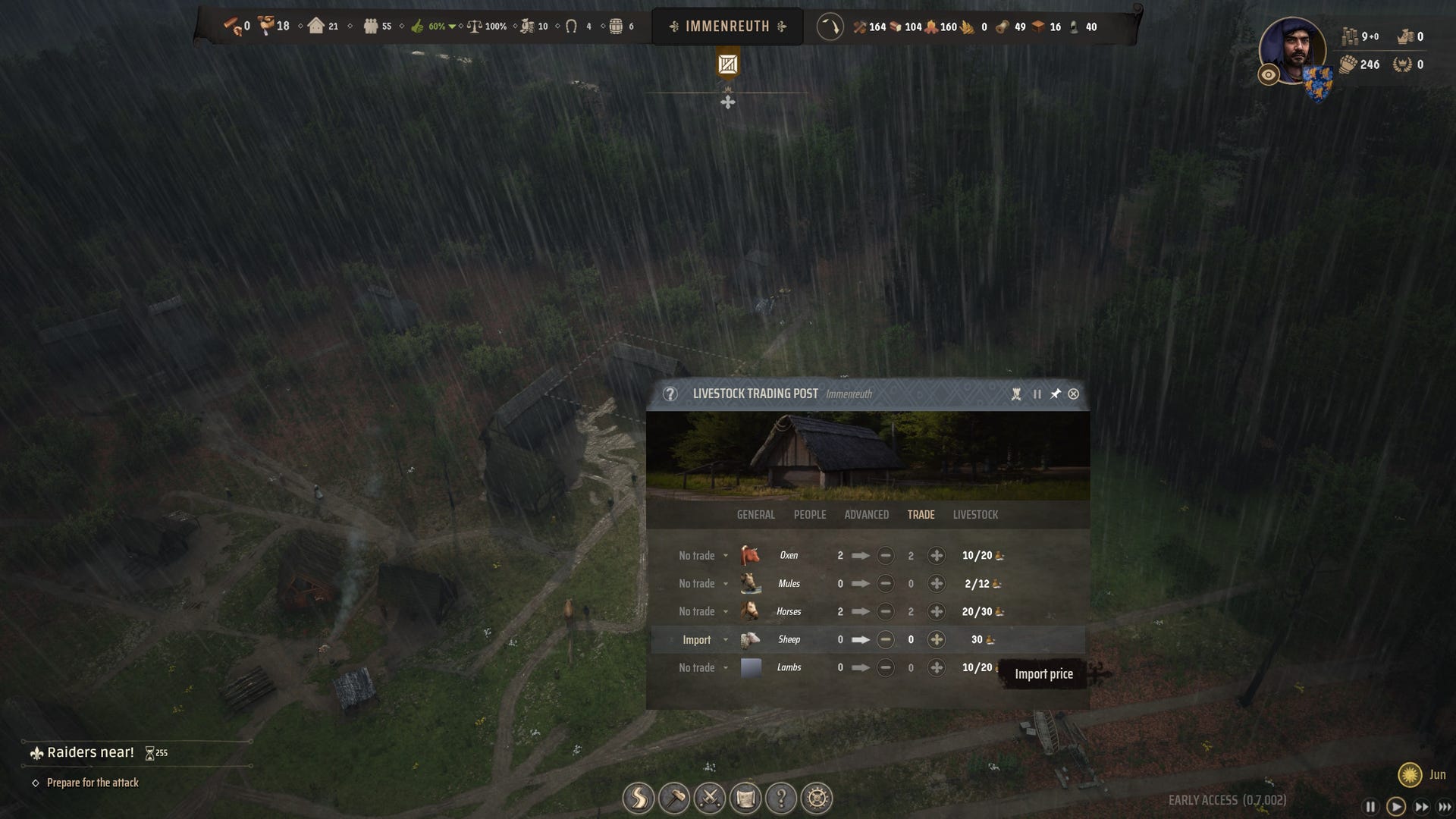 Manor Lords How to get sheep VG247