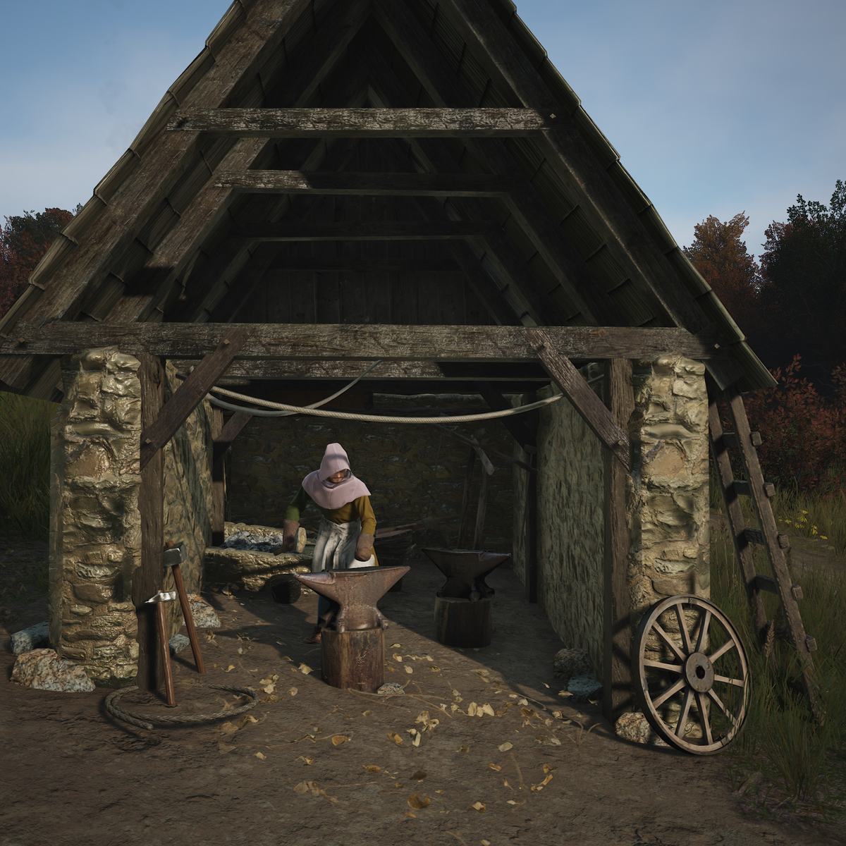 How to make Tools in Manor Lords | Rock Paper Shotgun