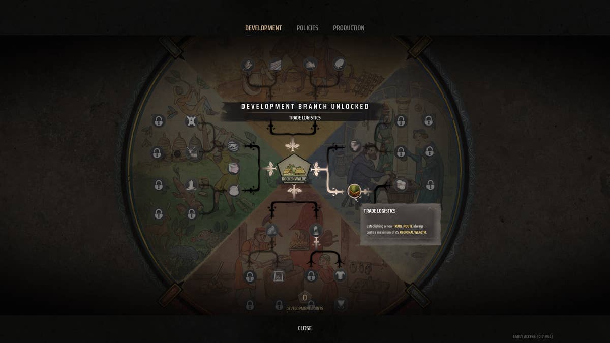 First proper Manor Lords patch targets archers, trading