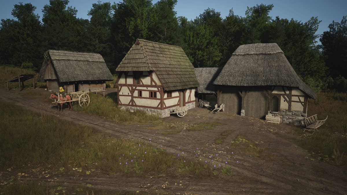 How to get Leather in Manor Lords | Rock Paper Shotgun