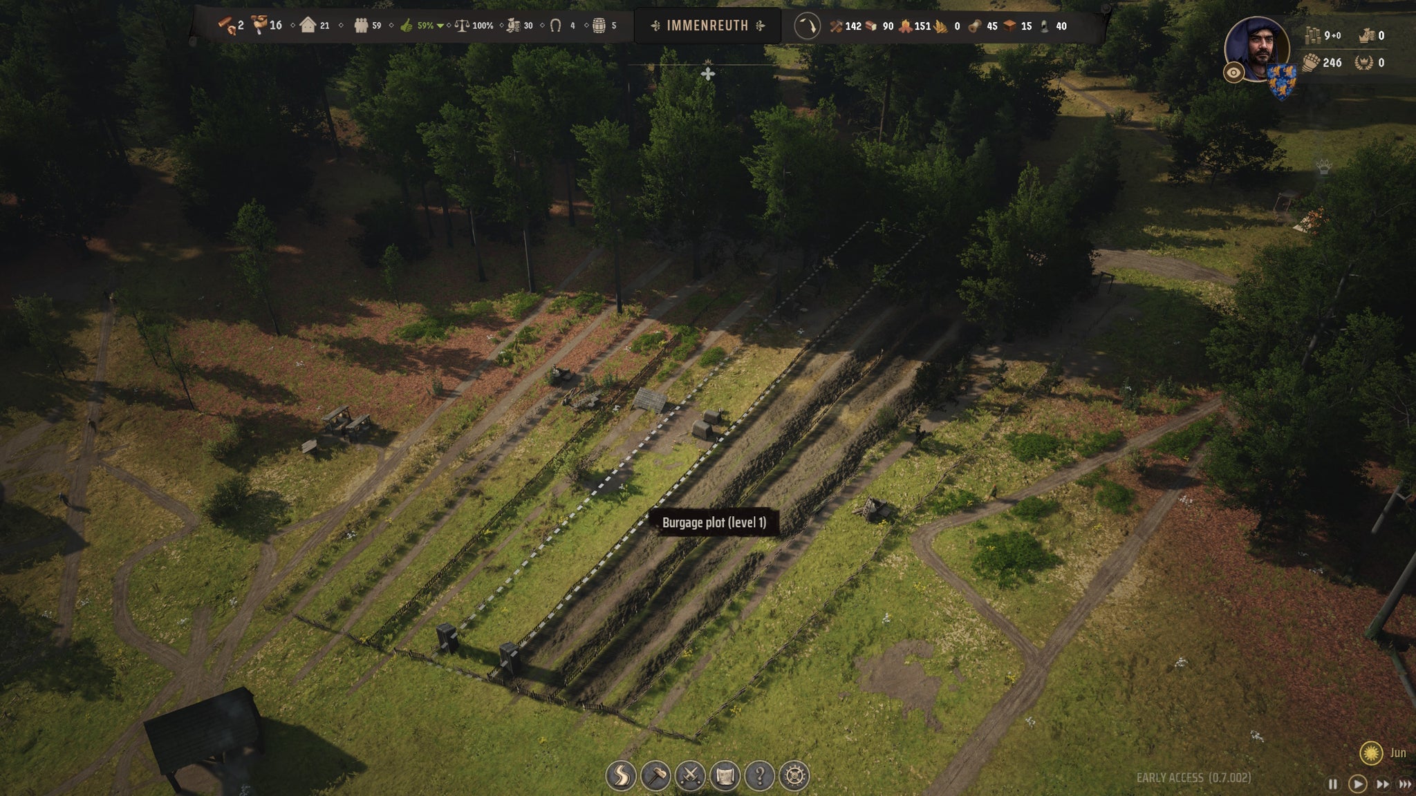 Manor Lords: What to build first - 3