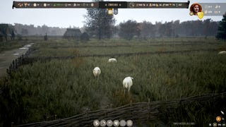 Manor Lords - hodowla zwierząt, pastwiska, owce