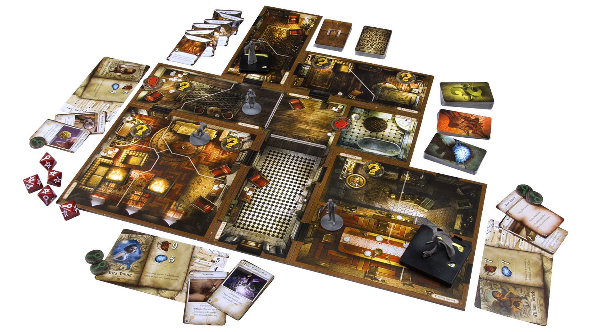 There are no more Mansions of Madness 2E expansions on the way