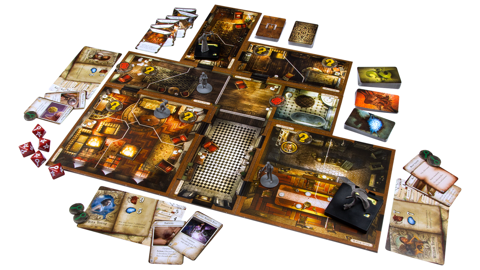 There are no more Mansions of Madness 2E expansions on the way
