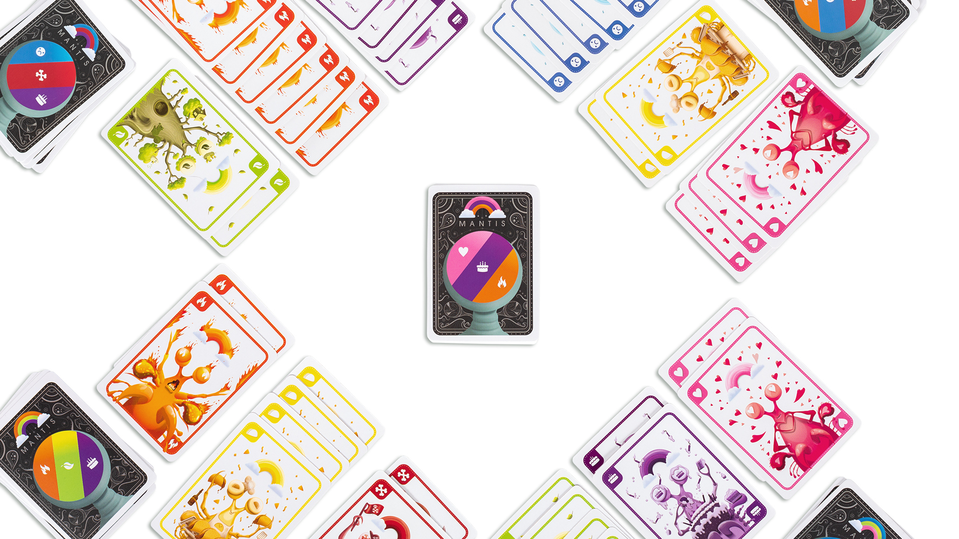 Exploding Kittens Mantis (EN) - Le Griffon