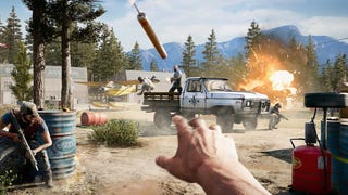 Mapa de_dust2 z Counter-Strike odtworzona w edytorze Far Cry 5
