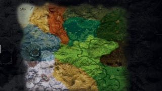 Mapa Ghost Recon Wildlands přiblížena