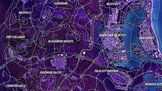 Mapa z Need for Speed Heat. Rzut oka na cały świat gry