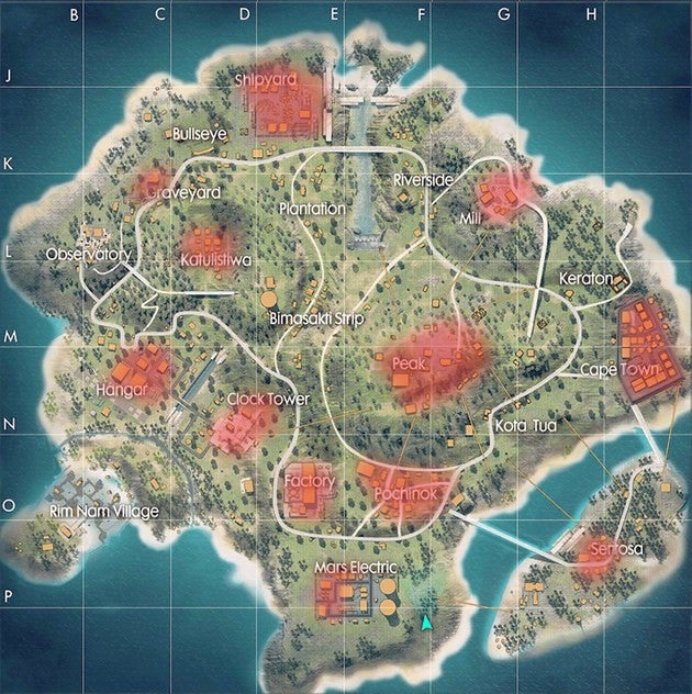 Free Fire - Mapa, Personagens, Melhores Armas, Truques e Dicas ...