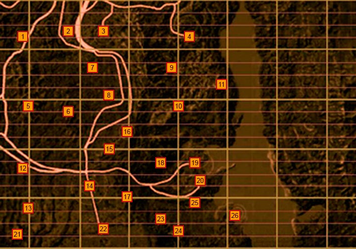 Fallout: New Vegas - Mapa świata | Eurogamer.pl