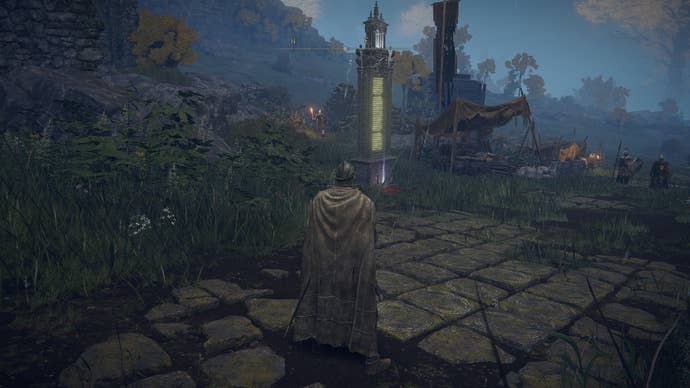 A map fragment monolith in Elden Ring