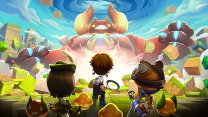 MapleStory 游戏截图