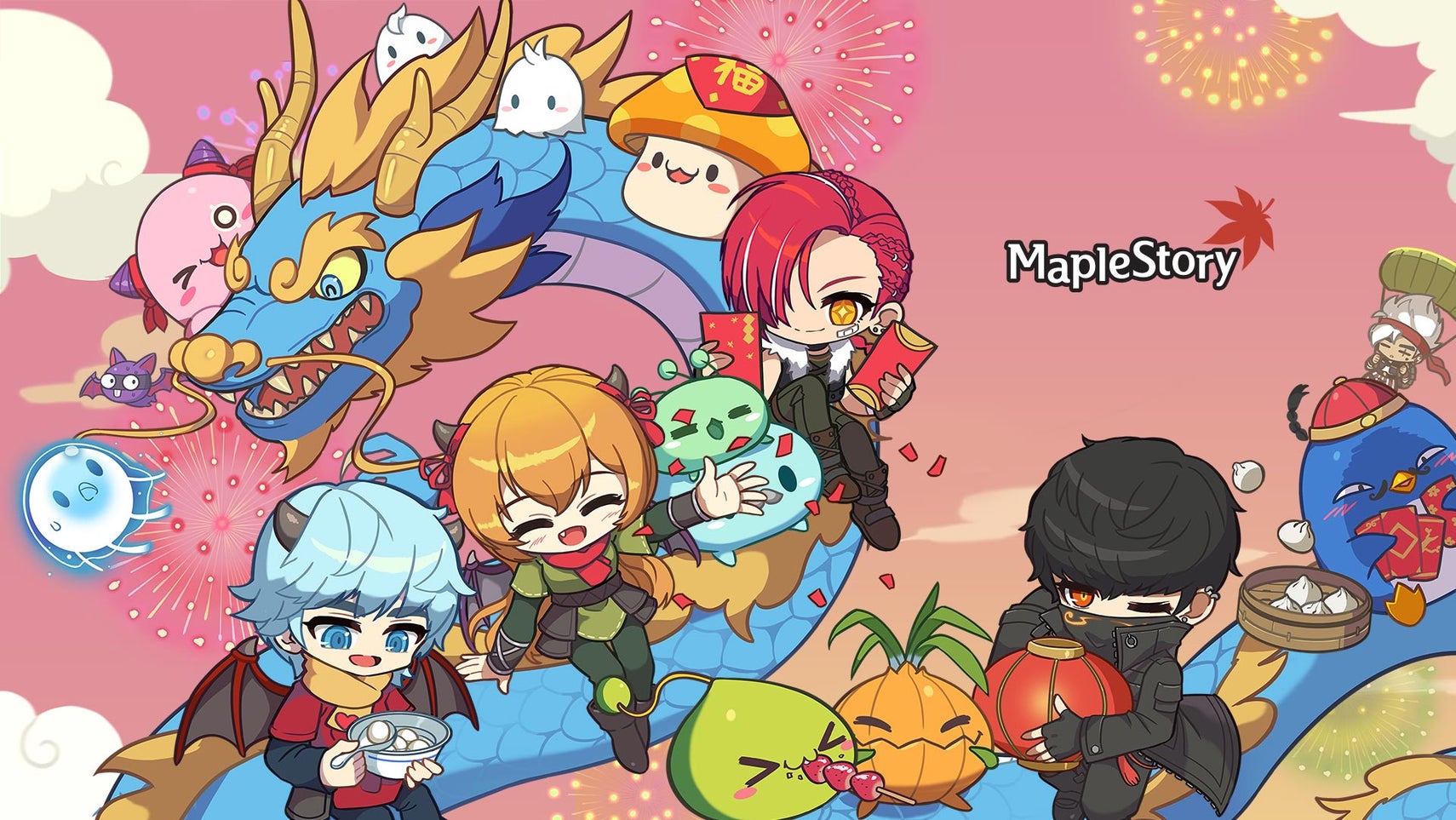 Maplestory official art - 1