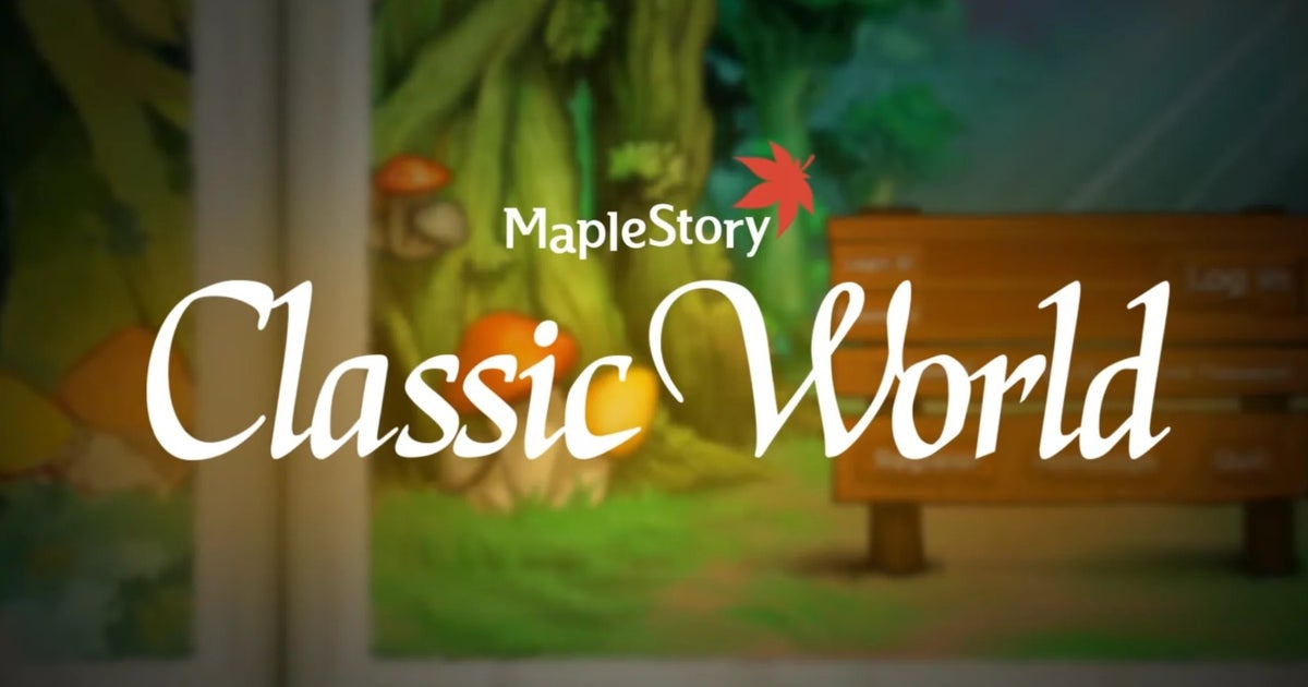 Welcome back to 2005: a classic version of MapleStory has been announced to celebrate the game's 20th anniversary