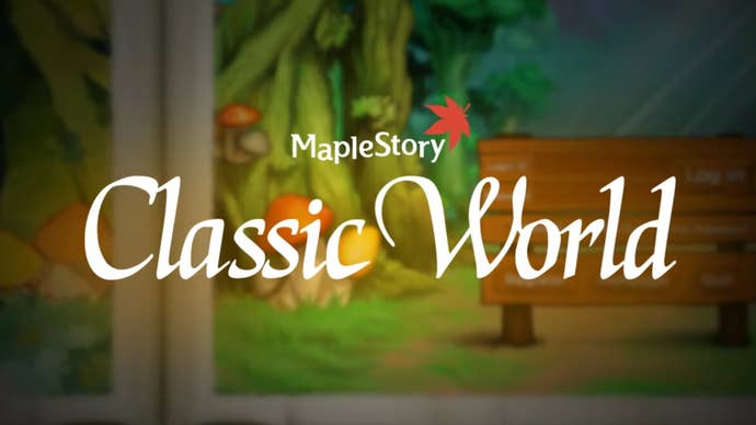 Maplestory Classic World logo