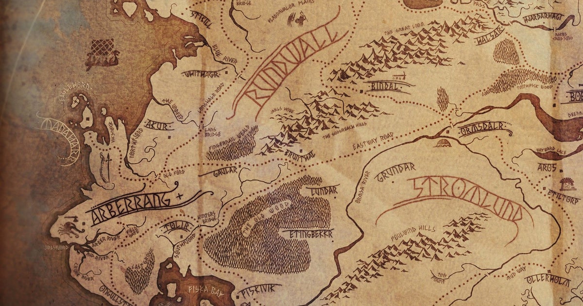 What videogame maps can tell us about their worlds | Rock Paper Shotgun