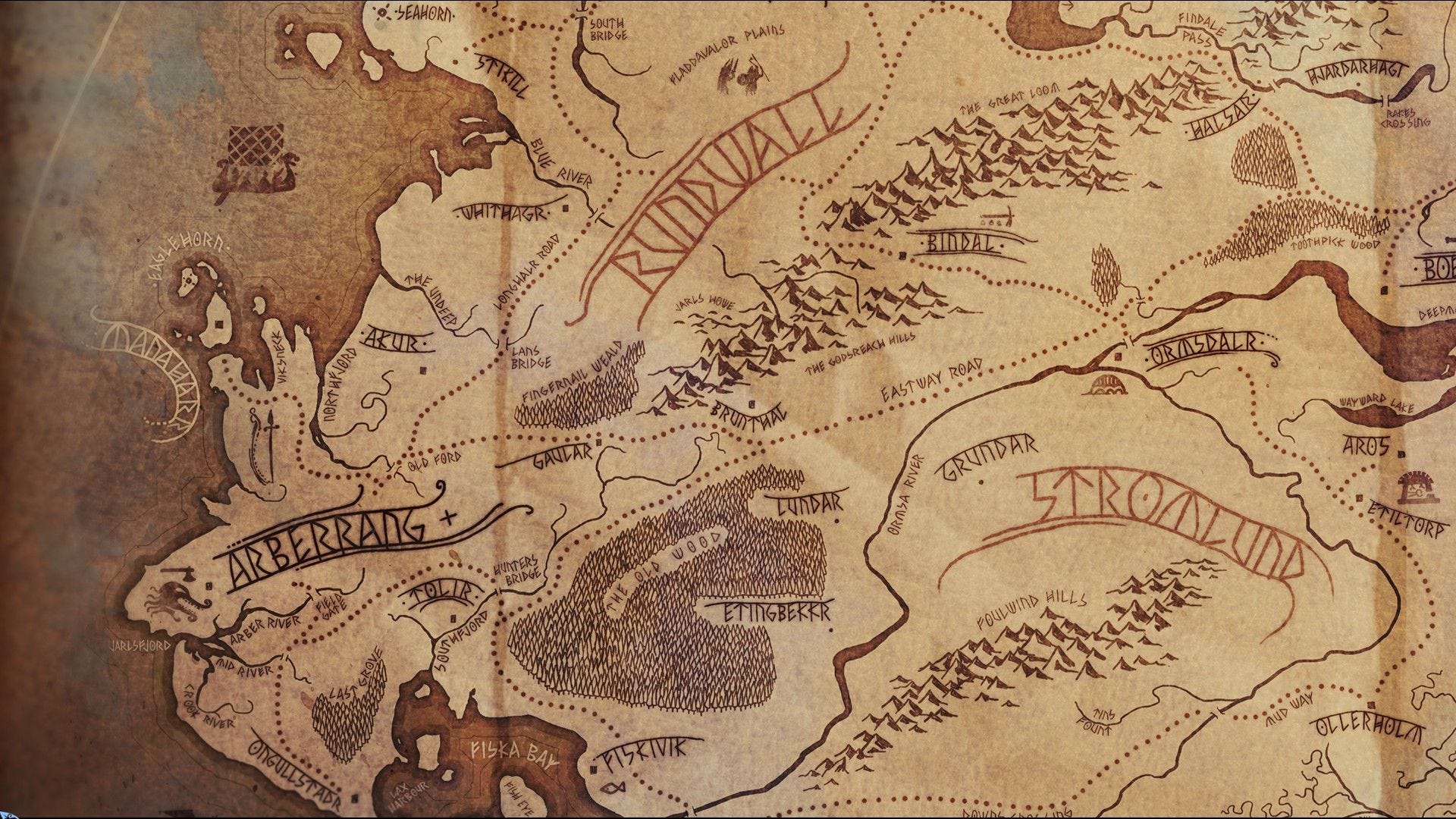 What videogame maps can tell us about their worlds | Rock Paper Shotgun
