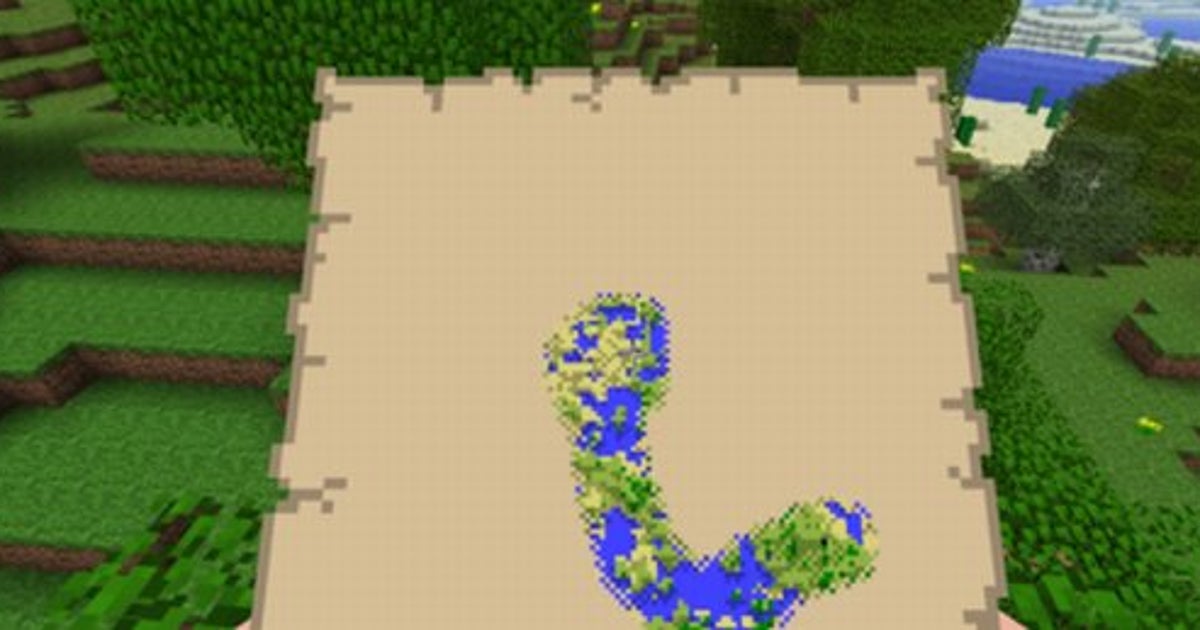 Scroll With It: Minecraft 1.6 Bringing Maps | Rock Paper Shotgun