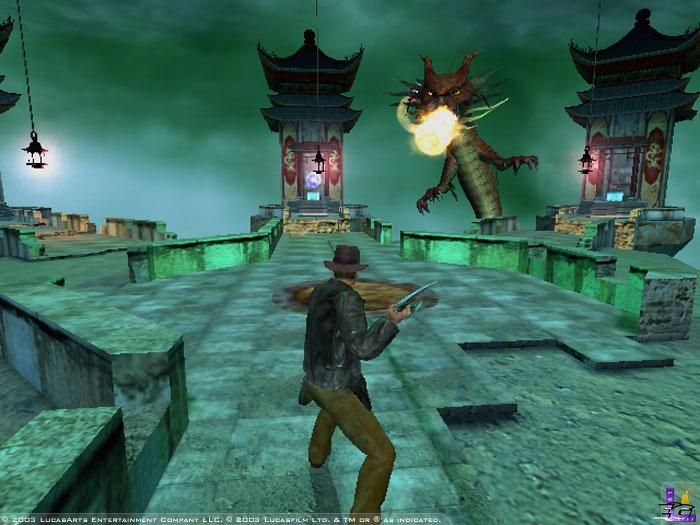 Indiana Jones and The Emperor 