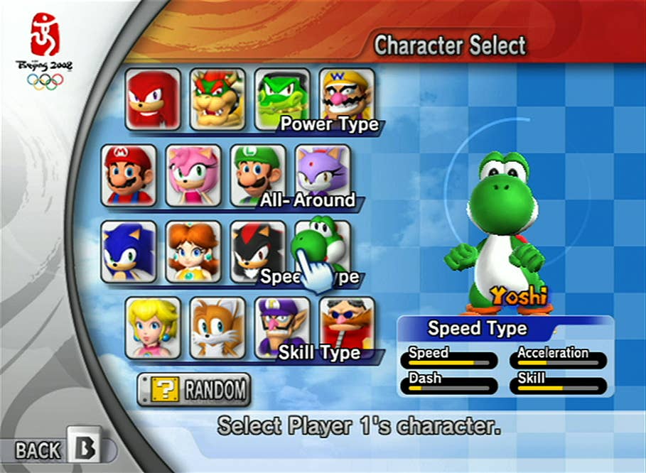 Page 2 | Mario & Sonic at the Olympic Games | Eurogamer.net