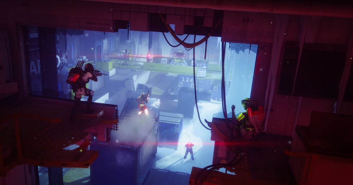 Marathons ultra challenging raid-like Cryo Archive map releases in only a few hours, heres what you need to know Marathons ultra challenging raid-like Cryo Archive map releases in only a few hours, heres what you need to know