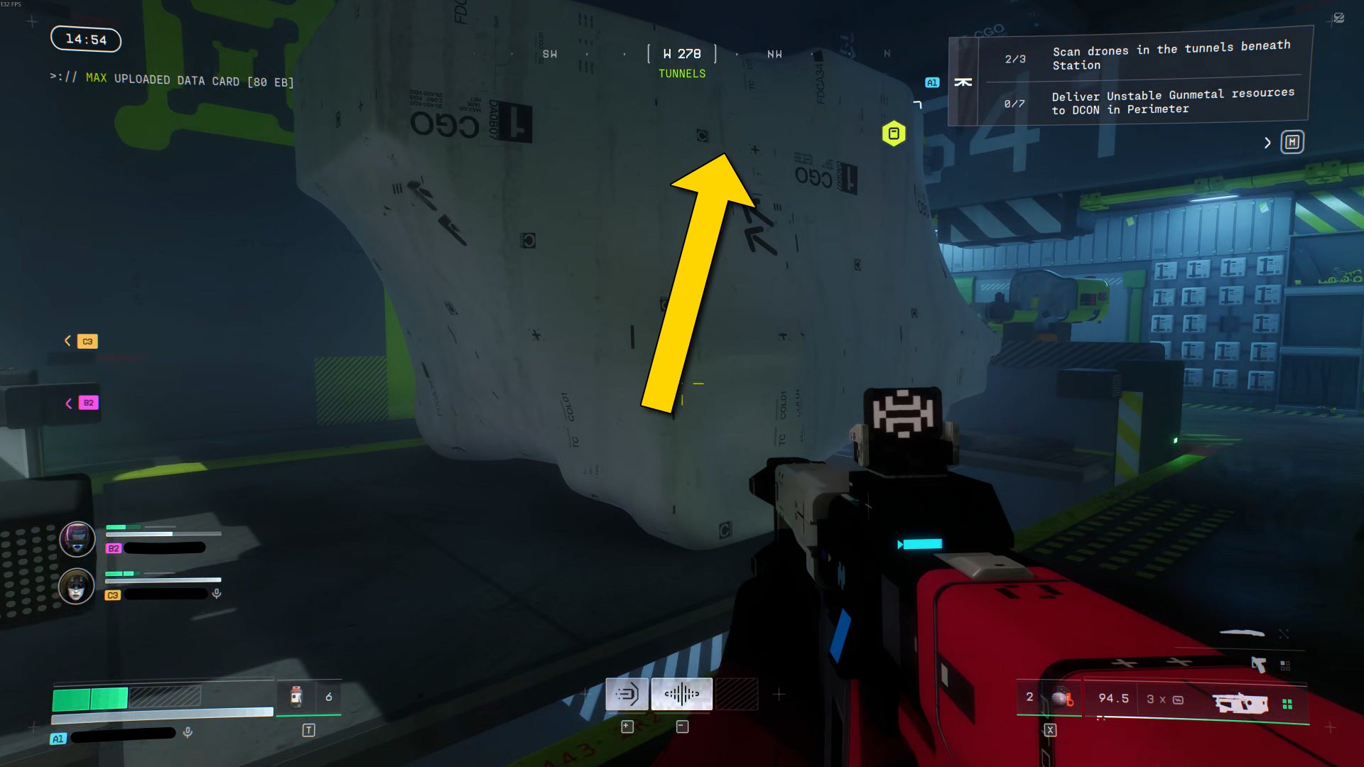 Marathon: Equitable Distribution quest walkthrough | Rock Paper Shotgun