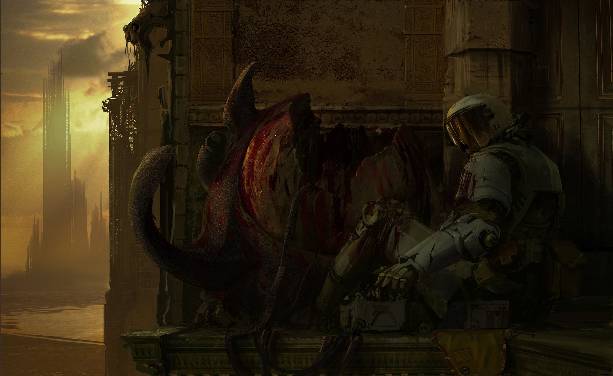 Marathon Infinity - Chapter: Envy - 1