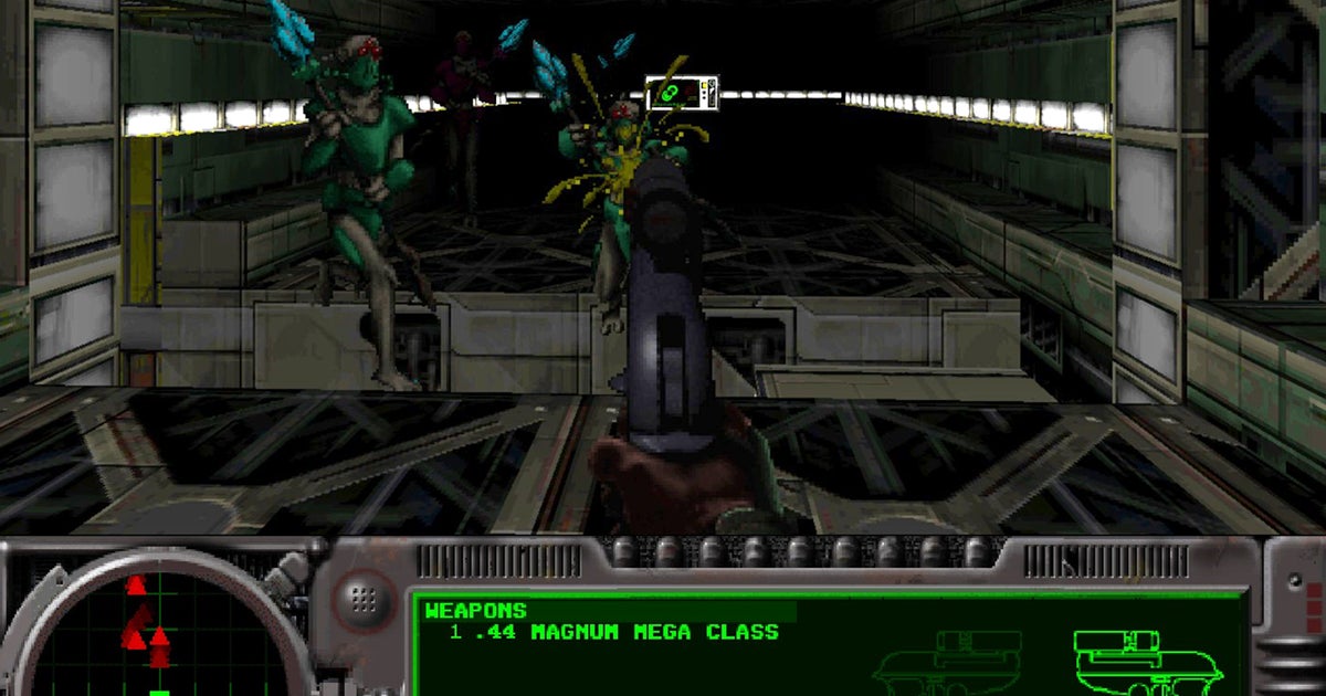 The full original Marathon trilogy is now free on Steam, but Bungie are ...