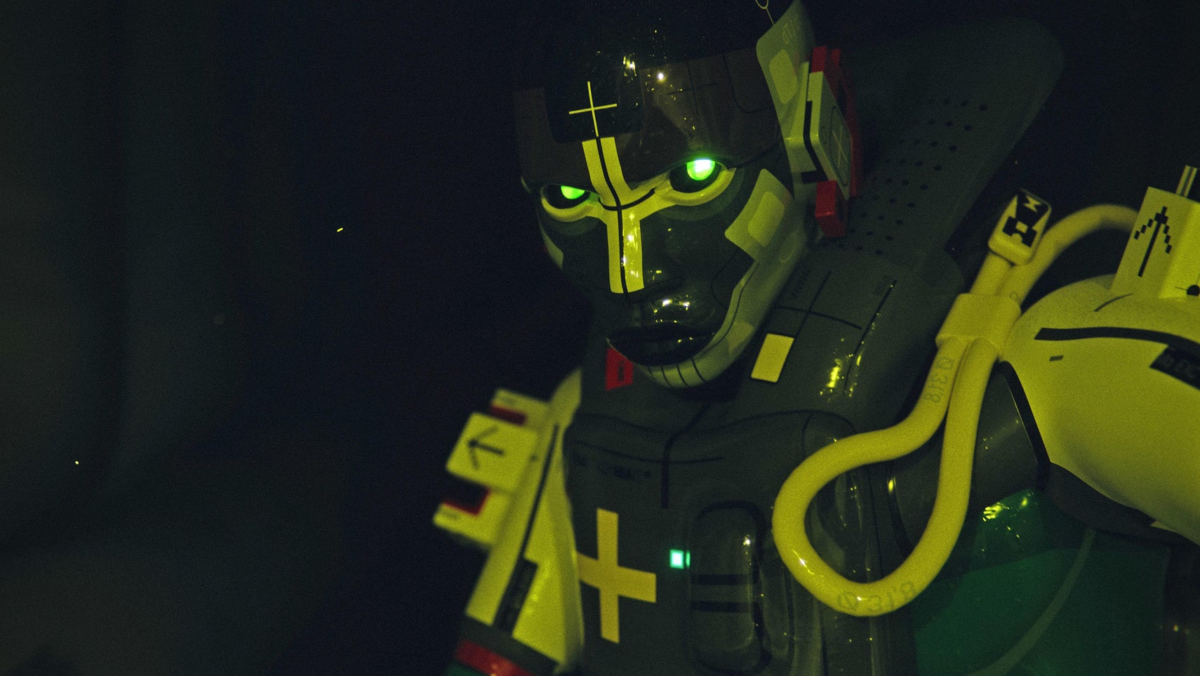 Triage in Marathon season two cinematic.