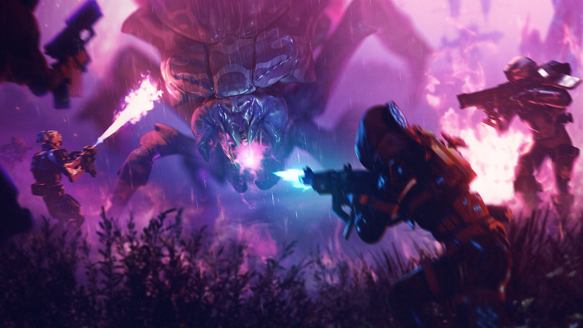 Bungie откладывает обновление Marathon до декабря и отказывается от сезонного графика Игроки сражаются с инопланетным существом в обновлении Marathon Symbiosis
