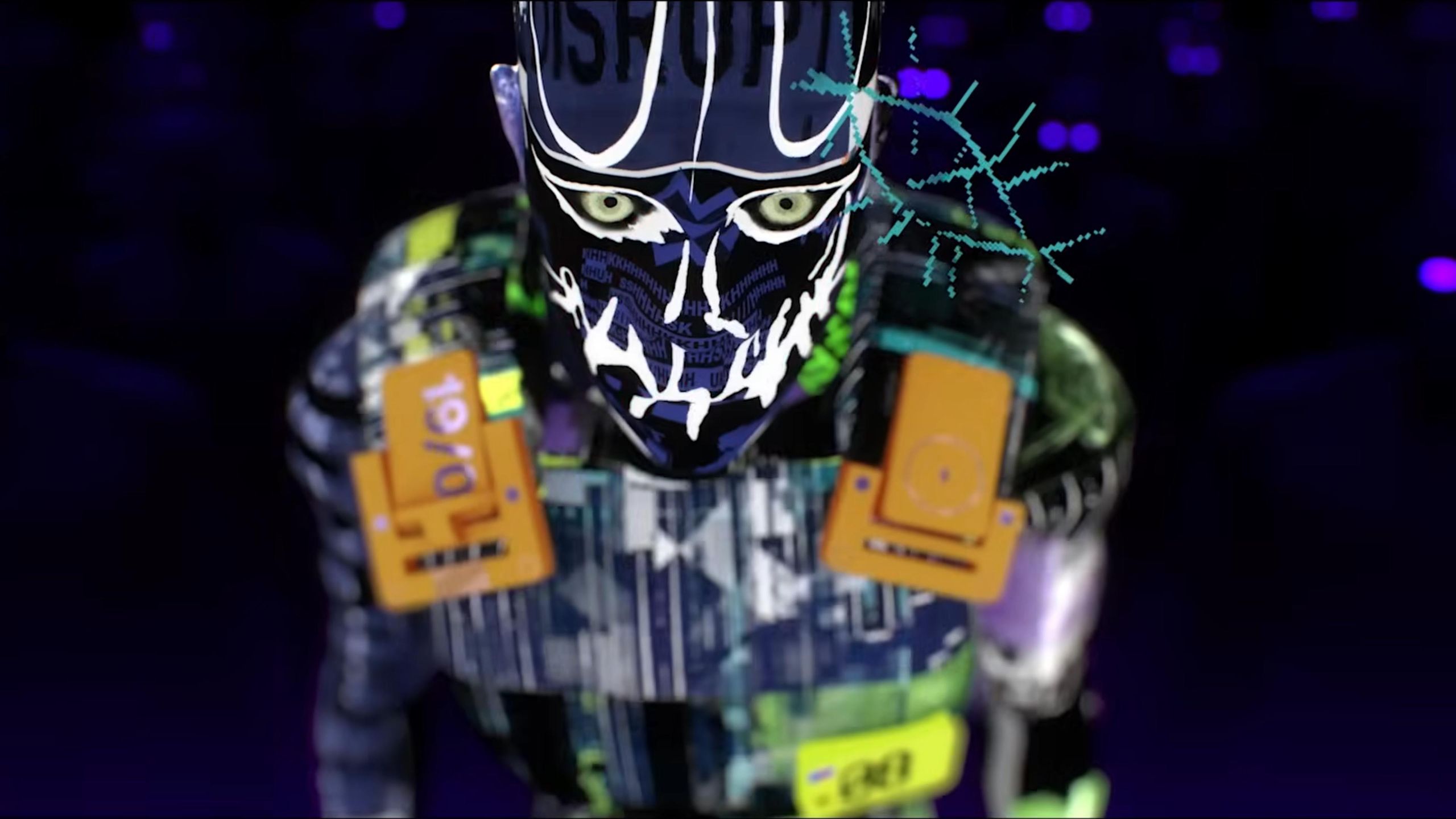 "Nobody's reinventing the wheel" with Marathon's mechanics, says former art boss, so the visual design needed to take risks