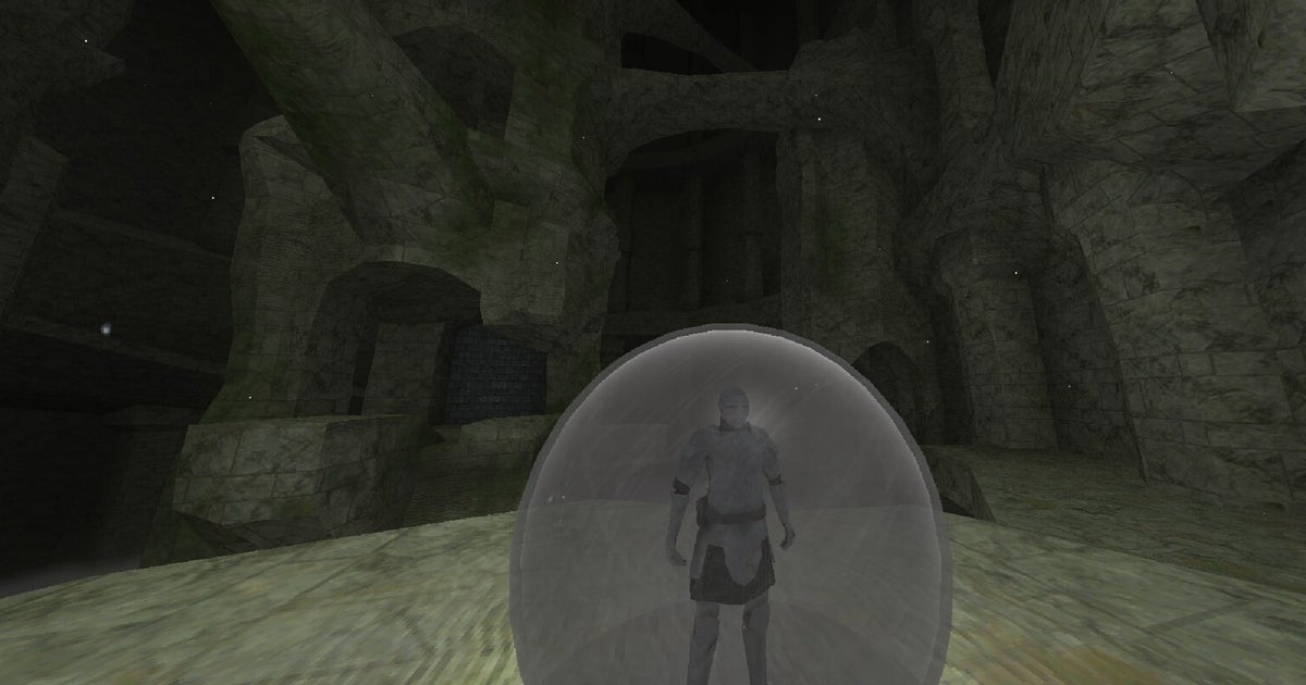Marble Souls dares to ask what would happen if the bloke from Dark Souls got stuck in a physics-driven ball, and it's out this year