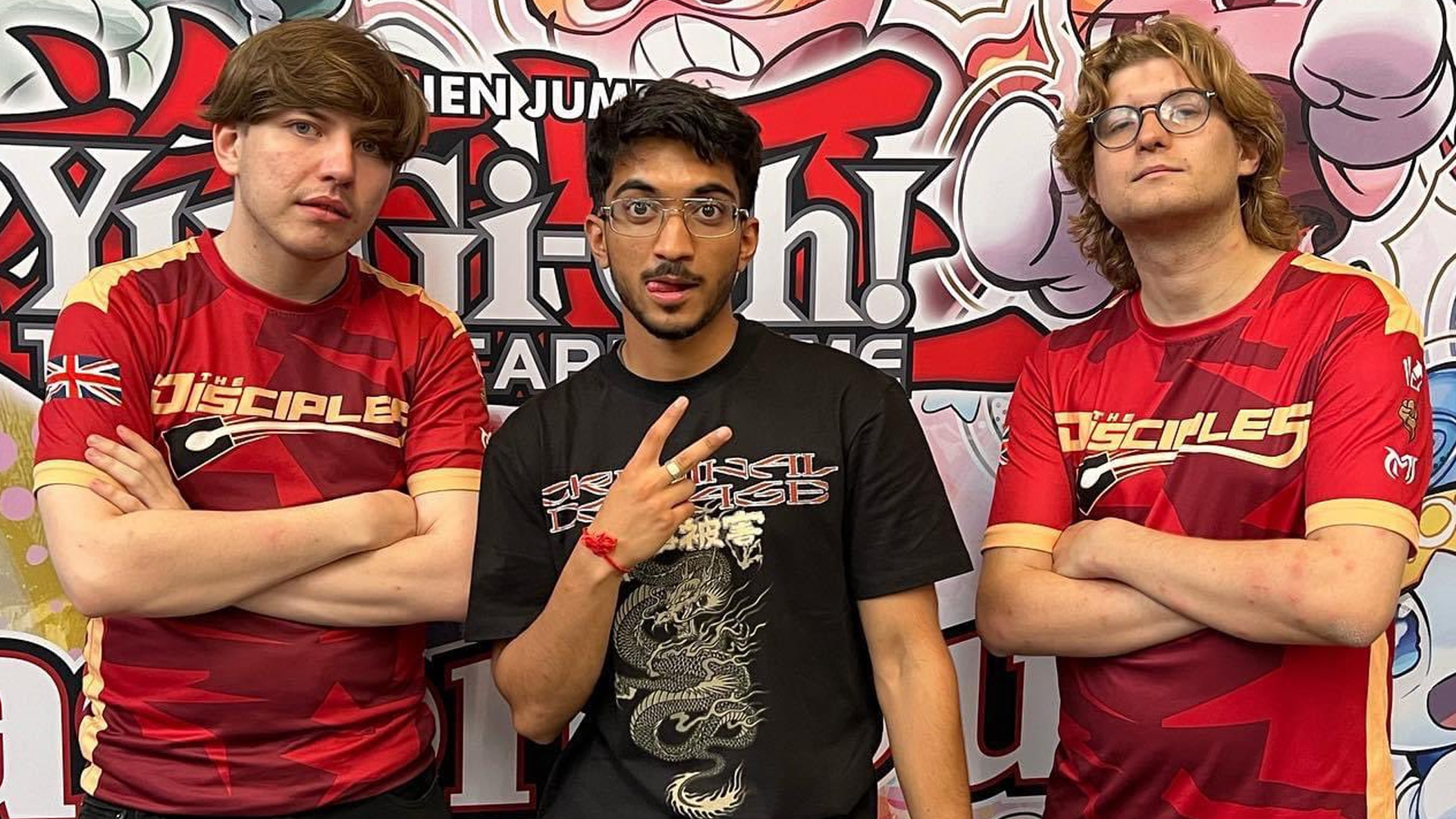 Yu-Gi-Oh! European champion Marcus Patel on his unbeaten Rikka deck and the  social side of TCG tournaments | Dicebreaker