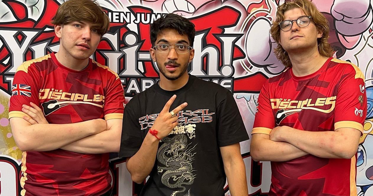 Yu-Gi-Oh! European champion Marcus Patel on his unbeaten Rikka deck and the social side of TCG tournaments | Dicebreaker Yu-Gi-Oh! European champion Marcus Patel on his unbeaten Rikka deck and the social side of TCG tournaments | Dicebreaker