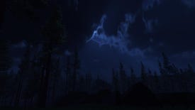 In A Dark, Dark Wood: Spooky Story Marginalia