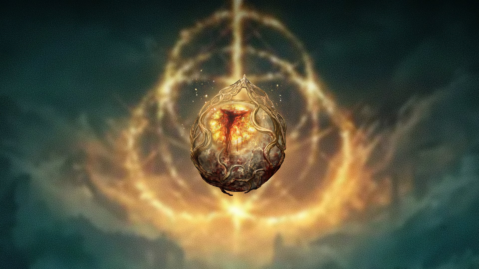 The icon for Marika's Soreseal, a talisman in Elden Ring. - 5