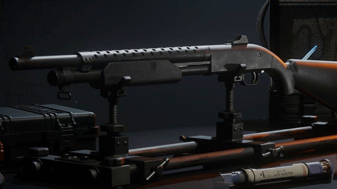 The Marine SP in Call of Duty: Black Ops 6.
