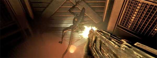 Man Vs, Well, Everyone: AvP Marines Revealed