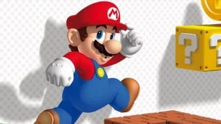 Luigi jogável em Super Mario 3D Land