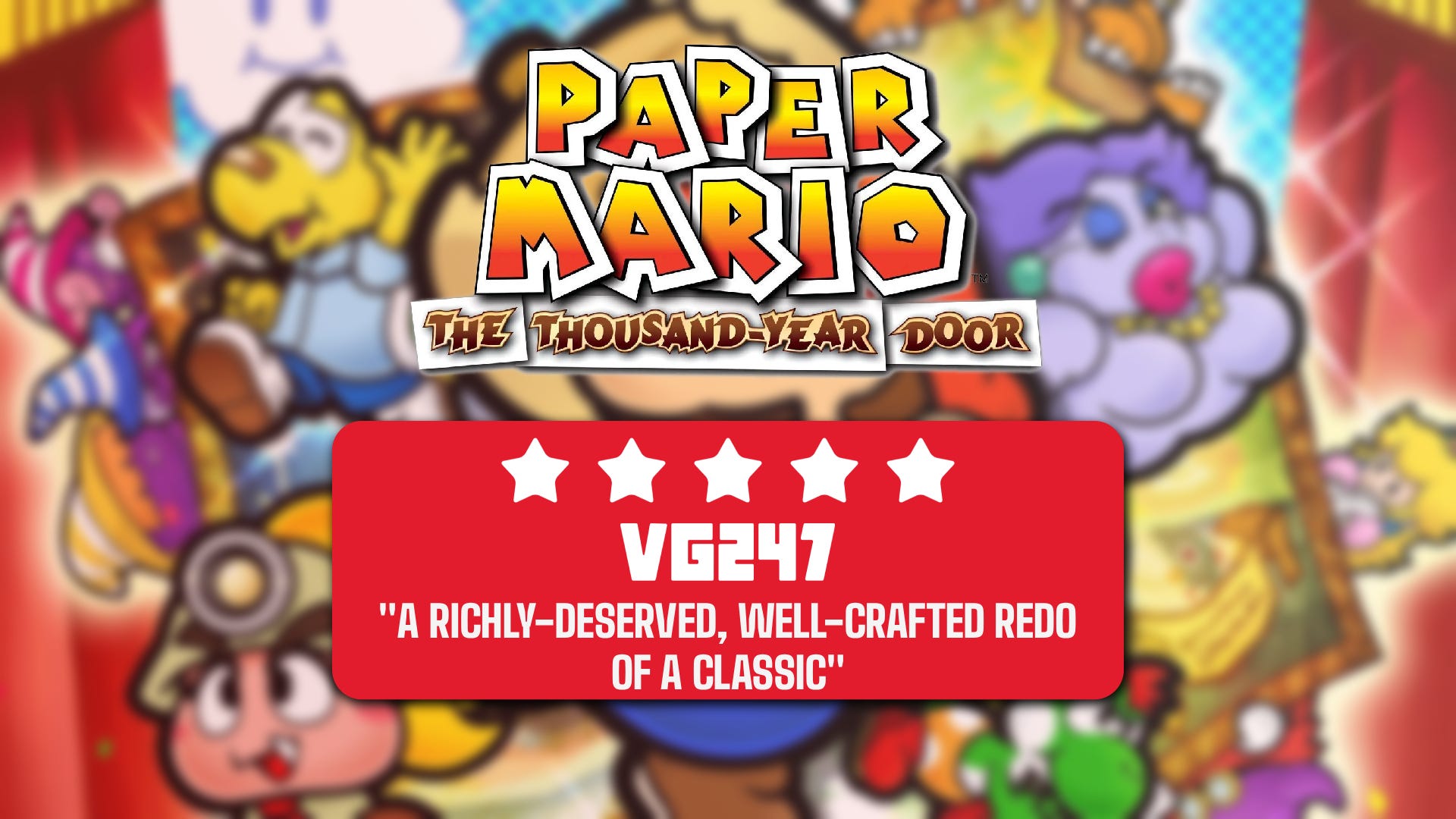 Paper Mario: The Thousand-Year Door (Switch) Game Review - Unique gameplay features in Paper Mario: The Thousand-Year Door